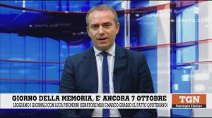 Giorno Memoria, sen. Pirondini (M5S) a Telenord: "Bucci più avanti di alcuni assessori, ma anche lui fatica a dichiararsi antifascista"