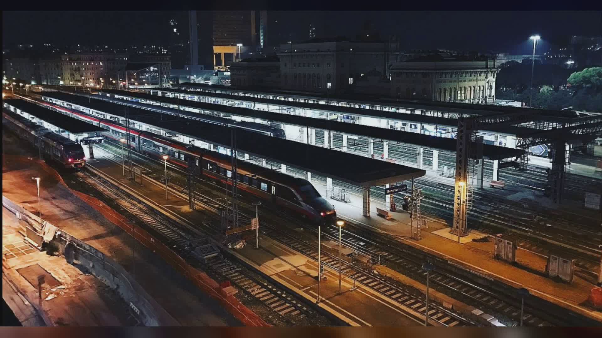 Nodo ferroviario di Genova, modifiche alla circolazione dei treni nel fine settimana