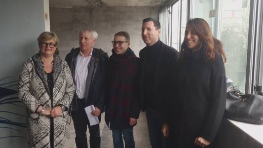 Genova, via ai lavori per il primo alloggio "Dopo di noi" a Begato: permetterà a ragazzi con grave disabilità di soggiornare vicino al centro diurno