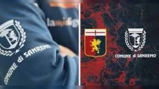 Genoa: Sanremo sponsor nei due prepartita durante il Festival