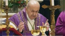 Chiavari: folla in cattedrale per l'addio al vescovo emerito monsignor Tanasini