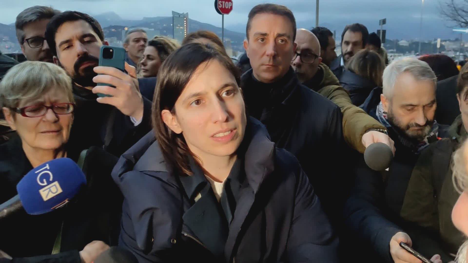 Liguria, Schlein (PD) a Genova: "Servono più risorse per la sanità pubblica"