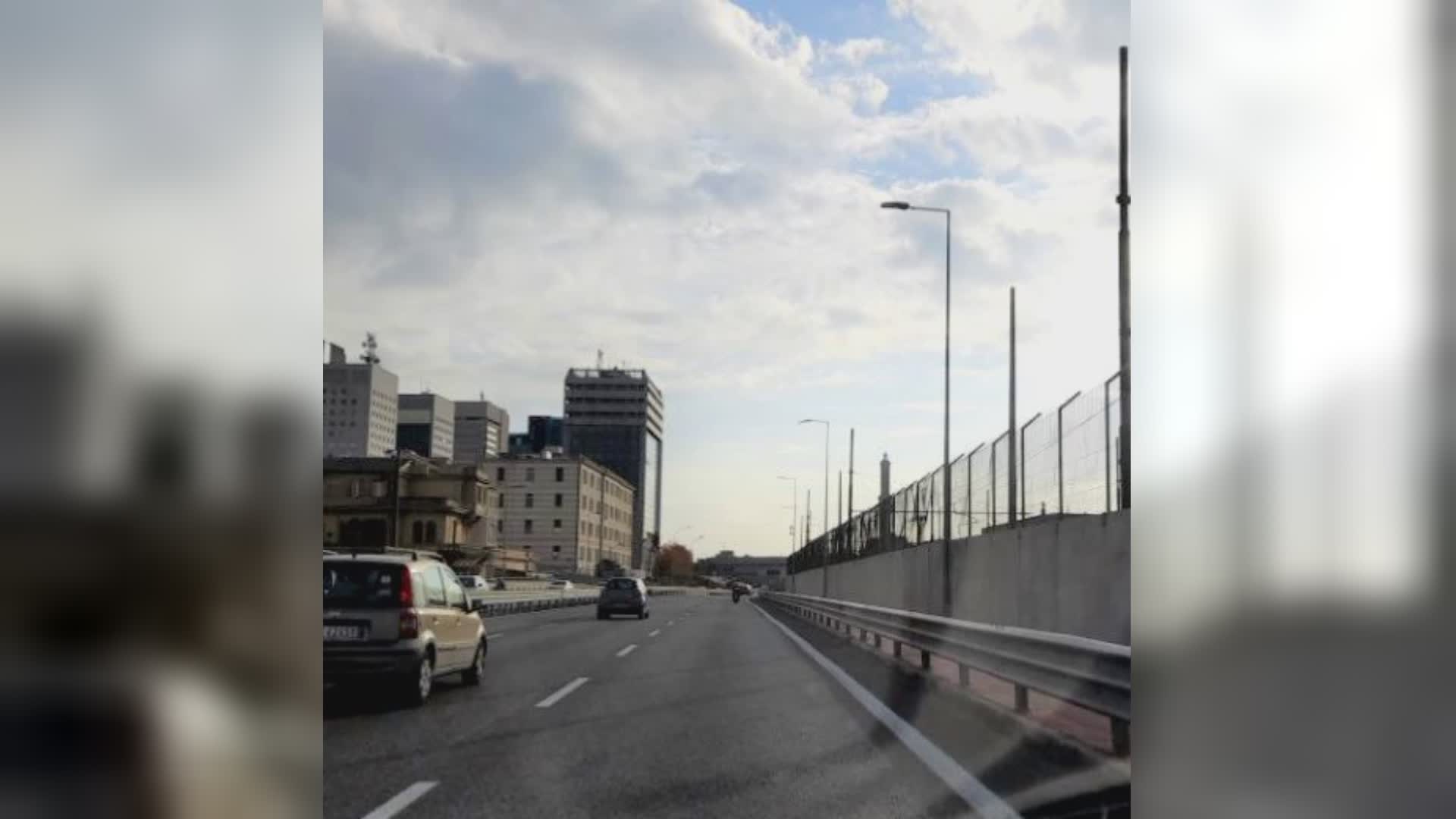 Genova, cambia il limite di velocità per Lungomare Canepa: sarà a 50 km/h