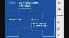 Genova, la biblioteca Berio compie 200 anni: gli architetti la festeggiano il 1° febbraio