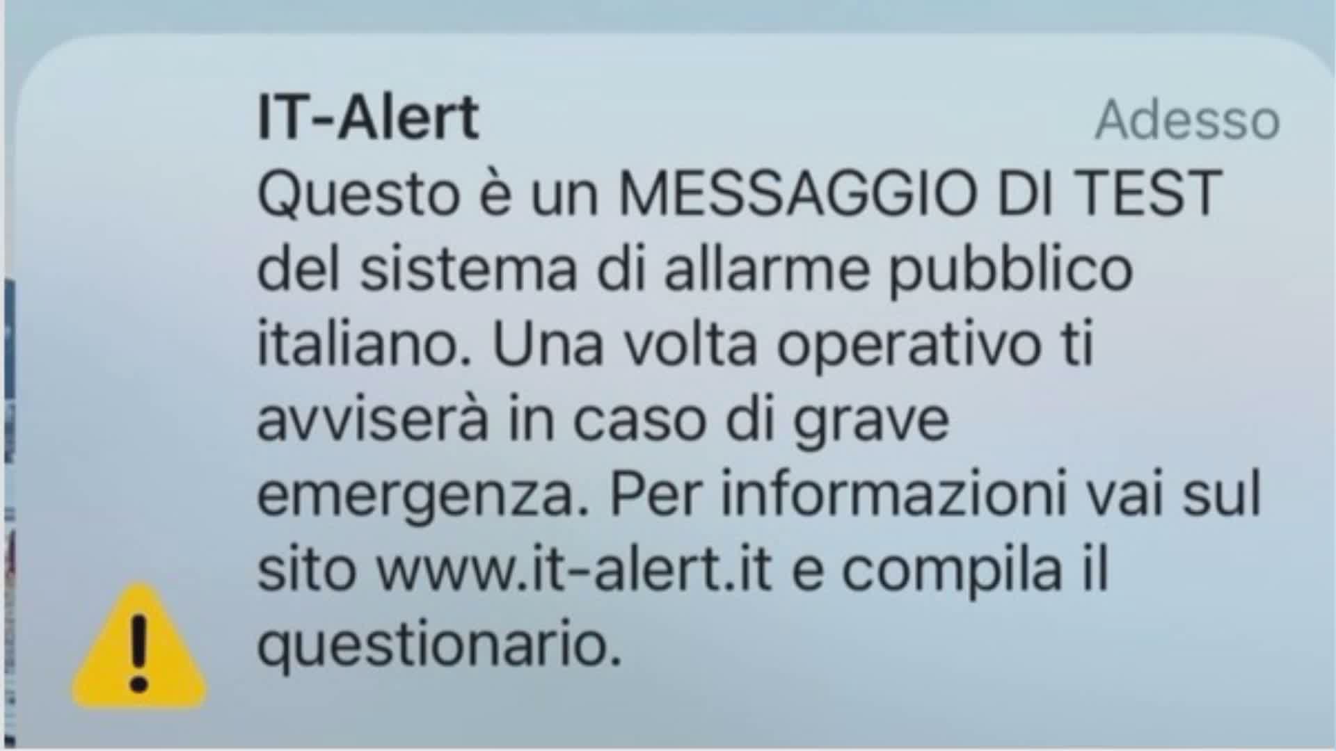Genova, IT-Alert: 30 gennaio, nuovo test con simulazione di incidente alla Iplom di Busalla