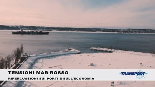 Transport 479: l'accordo tra Volvo e la Tper a Bologna e le tensioni sul Mar Rosso