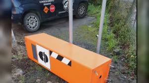 Bolano, ancora un autovelox abbattuto nello spezzino: è il terzo in 24 ore