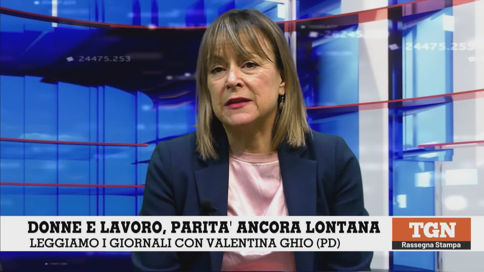Parità di genere, Ghio (PD) a Telenord: "Non basta una premier donna se il governo fa poco o nulla per la questione femminile"