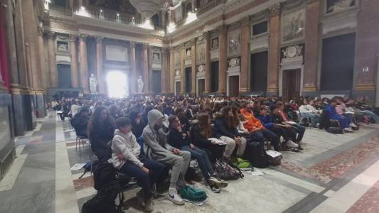 Genova: corretti stili di vita, primo appuntamento di Asl3 con gli studenti
