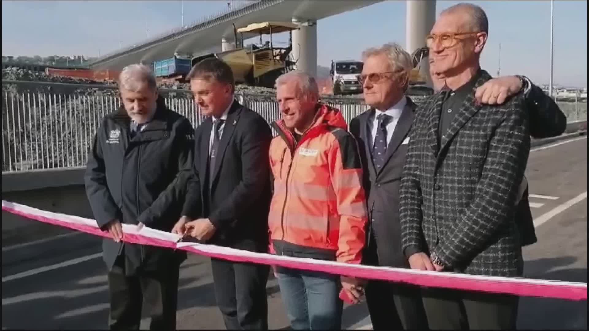 Genova: aperta nuova strada Campasso, 530 metri da Certosa a Sampierdarena