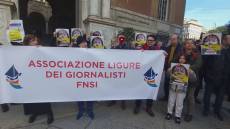 Genova, i giornalisti liguri dicono no alla "Legge bavaglio". La segretaria nazionale Fnsi Costante:"Ci mobilitiamo per la dignità di questo mestiere"