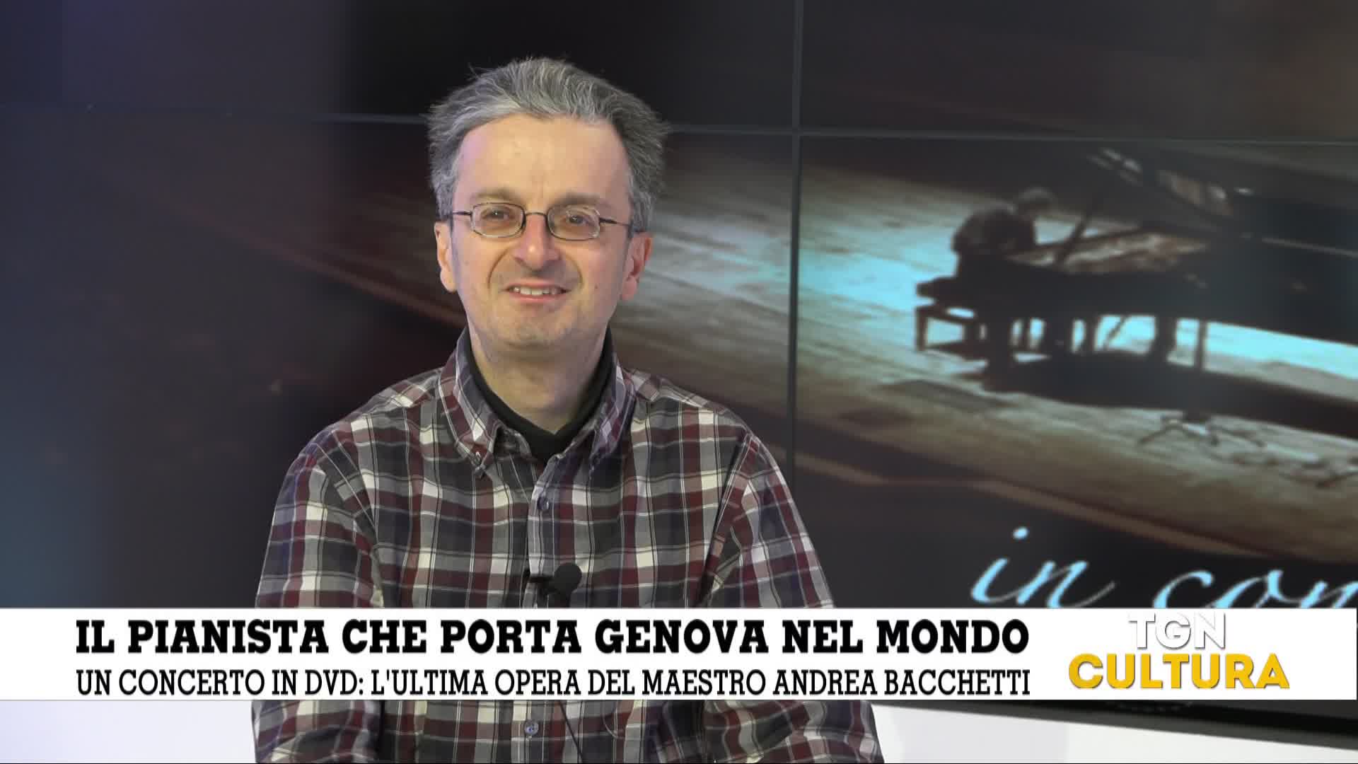 TGN Cultura - Andrea Bacchetti