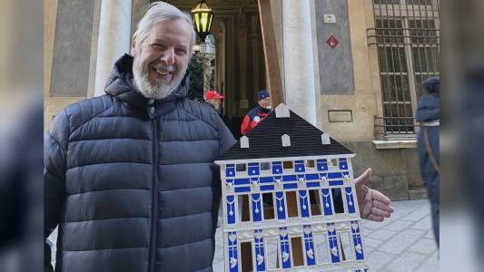 Genova, i segreti di Palazzo Lomellino anche per i non vedenti