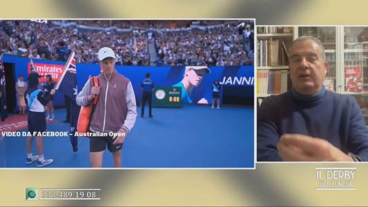 Tutti pazzi per Sinner, Zapelloni (Il Foglio) a Telenord: "È uno di quelli destinati a restare in alto"