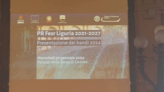 Liguria: dalla Regione 13 milioni per sostegno alle imprese