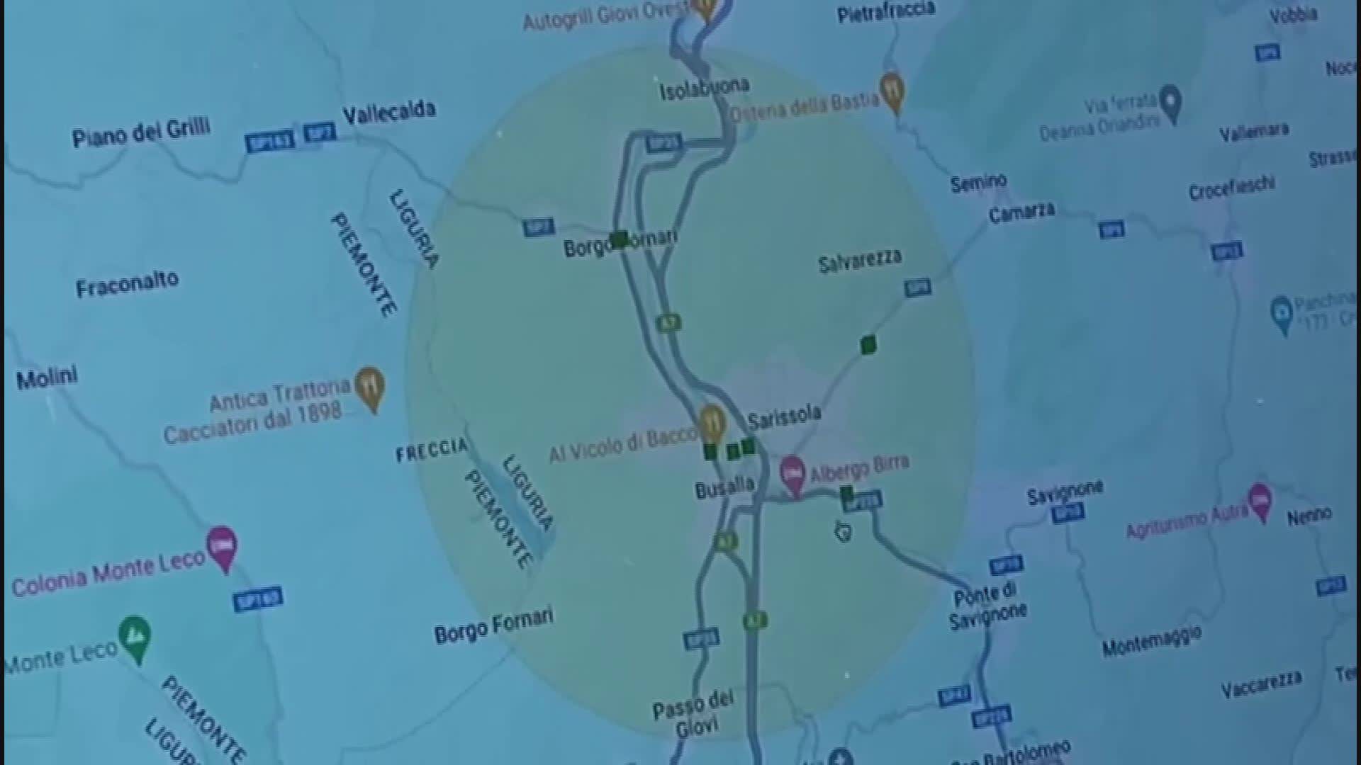 Genova, IT-ALERT. Simulato un incidente industriale a Busalla. L'assessore Giampedrone: "Ottima risposta del territorio"