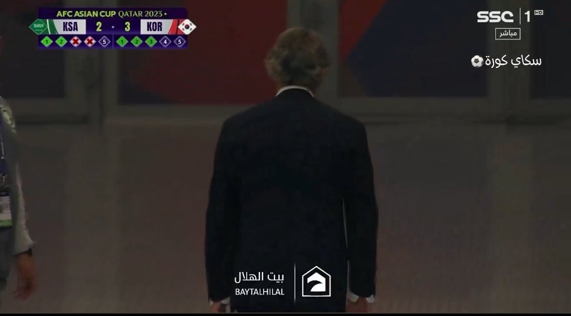 Sampdoria, che beffa per l'ex Mancini in Coppa d'Asia: la sua Arabia Saudita eliminata ai rigori dalla Corea del Sud di Klinsmann