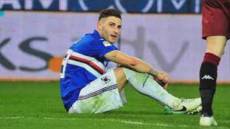 Sampdoria, Murru: solo un affaticamento muscolare, niente lesione
