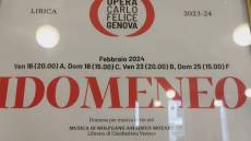 Genova, testa di toro e relitti di navi: al Carlo Felice la prima assoluta dell'Idomeneo