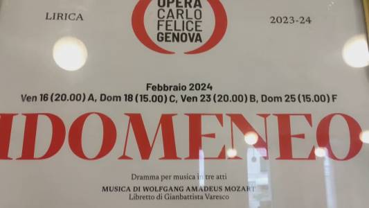 Genova, testa di toro e relitti di navi: al Carlo Felice la prima assoluta dell'Idomeneo