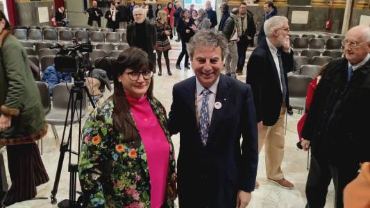 Genova, la nuova direttrice di Palazzo Ducale Ilaria Bonacossa si presenta: "Lo faremo diventare piazza del mondo"