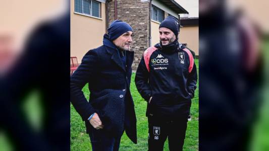 Genoa, che sorpresa a Coverciano: il ct Spalletti fa visita alla squadra