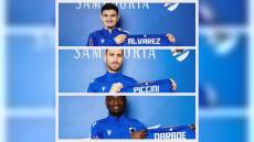 Sampdoria, il mercato si chiude senza altri innesti: dentro Alvarez, Piccini e Darboe, in uscita La Gumina si accasa al Mirandes