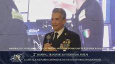 Rapallo, Shipping Transport & Intermodal Forum, amm. De Carolis: "Mar Rosso, effettuiamo esercitazioni 'a caldo'"