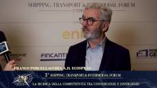 Rapallo, Shipping Transport & Intermodal Forum: l'intervista a Franco Porcellacchia - A.D. Ecospray
