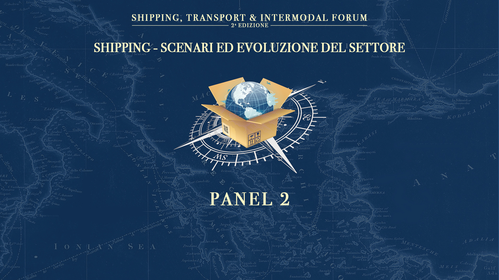 Shipping - Scenari ed Evoluzione del settore - Panel 2