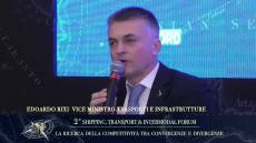 Rapallo, Shipping Transport & Intermodal Forum: l'intervento del viceministro Edoardo Rixi