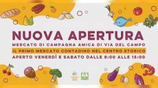 Genova, in via del Campo 9r il primo mercato fisso in cui acquistare prodotti a chilometro zero