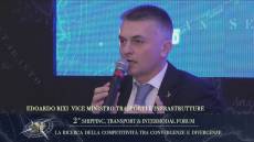 Rapallo, Shipping Transport & Intermodal Forum, Rixi: "Ue deve accorgersi che esiste il Mediterraneo"