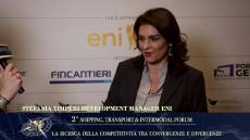 Rapallo, Shipping Transport & Intermodal Forum, Timperi (Development Manager Eni):"Per la decarbonizzazione dei trasporti proponiamo mix di soluzioni"
