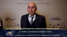 Rapallo, Shipping Transport & Intermodal Forum. L'intervista a Davide Falteri - Federlogistica