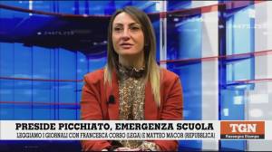 Insegnanti picchiati, Corso (Lega) a Telenord: "Istituzioni colmino ritardo di decenni sulla scuola"