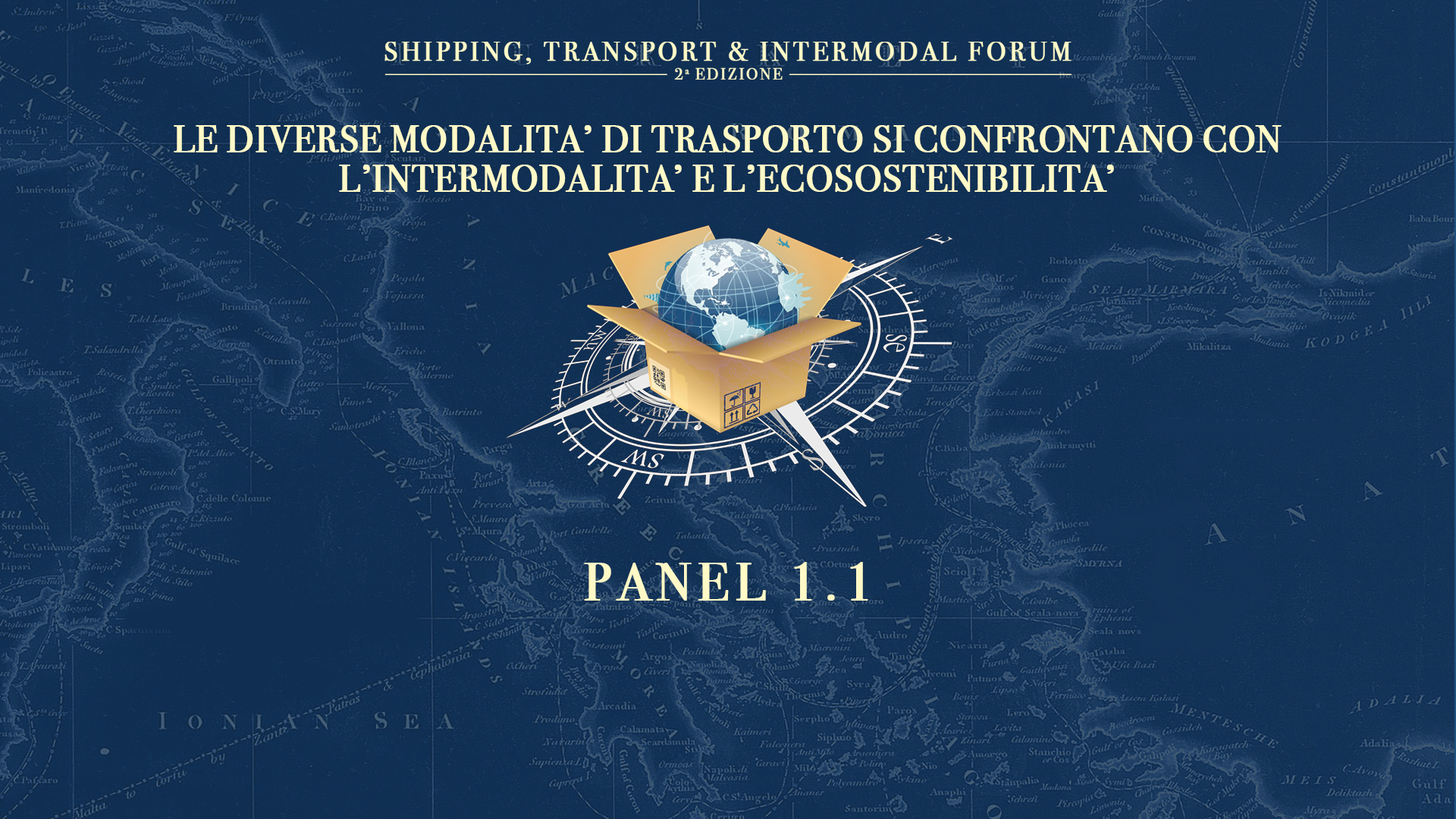 Le diverse modalità di trasporto si confrontano con l’intermodalità e l’ecosostenibilità - Panel 1.2