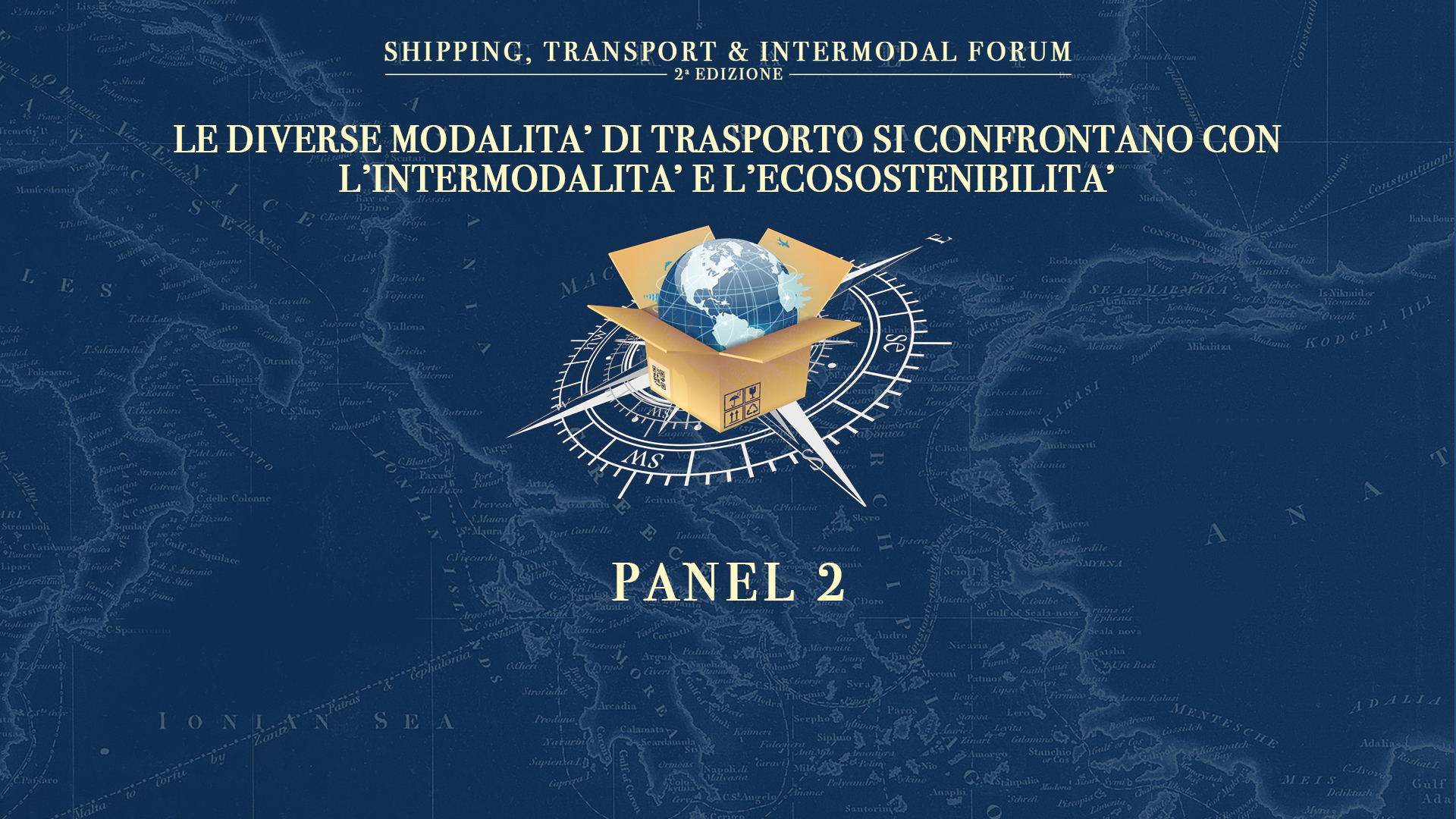 Le diverse modalità di trasporto si confrontano con l’intermodalità e l’ecosostenibilità - Panel 2