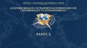 Le diverse modalità di trasporto si confrontano con l’intermodalità e l’ecosostenibilità - Panel 2