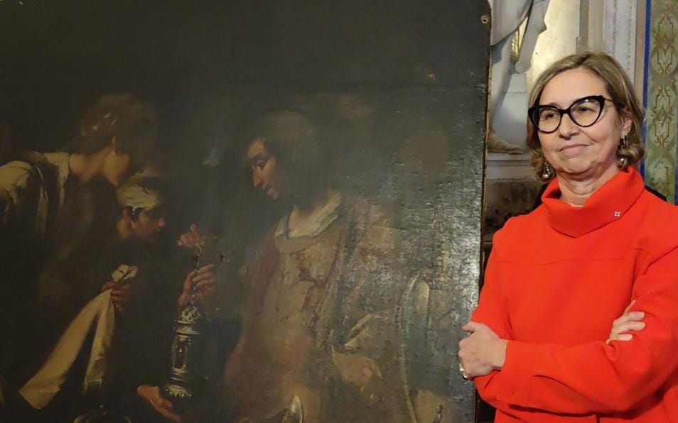 Genova, lettera anonima su quadro rubato da Palazzo Pallavicino: "Ma il dipinto è sempre rimasto qui"