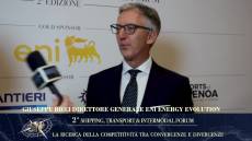 Rapallo, Shipping Transport & Intermodal Forum. L'intervista a Giuseppe Ricci - Eni