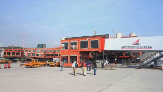 Genova: aeroporto 23° in Italia per passeggeri movimentati nel 2023