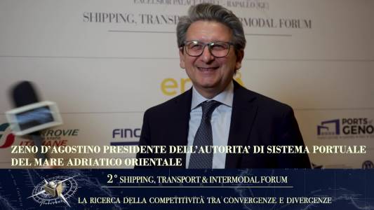 Rapallo, Shipping Transport & Intermodal Forum. L'intervista a Zeno D'Agostino - ESPO