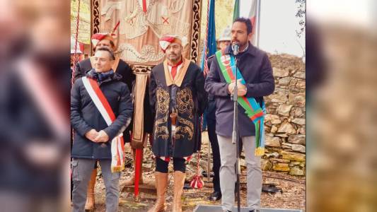 Genova, commemorazione per i caduti a Forte Castellaccio