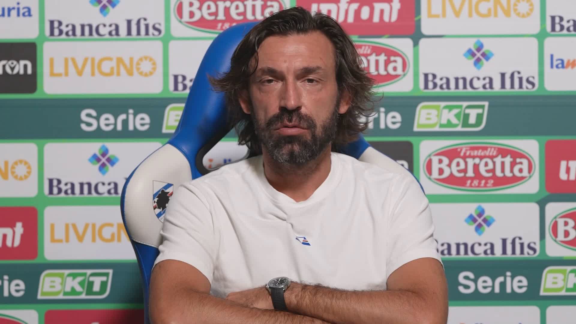 Sampdoria, Pirlo: "Mancata un po' di condizione per completare l'opera, acquisti ok"