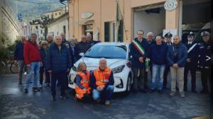 Levanto, una nuova auto ibrida per il sociale: un mezzo messo al servizio di persone fragili, con difficoltà motorie o economiche