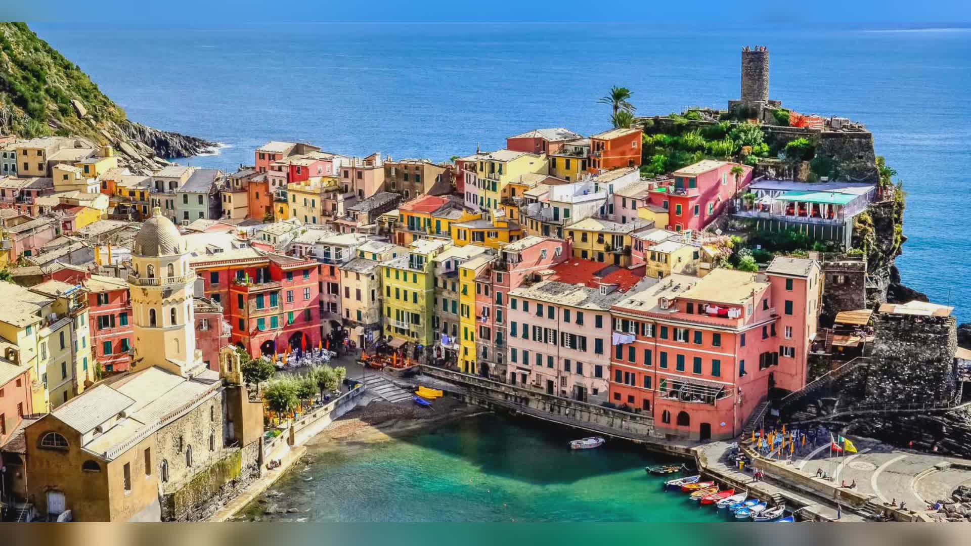 Liguria, Toti: "A Pasqua le Cinque Terre grandi protagoniste del turismo"