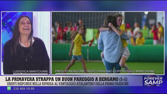Ludovica Mantovani: "Ravano appuntamento fisso che si rinnova. Brand Sampdoria riconoscibile ovunque"