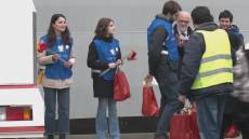 La Spezia, a bordo della nave Vulcano della Marina militare una bimba nata durante il tragitto