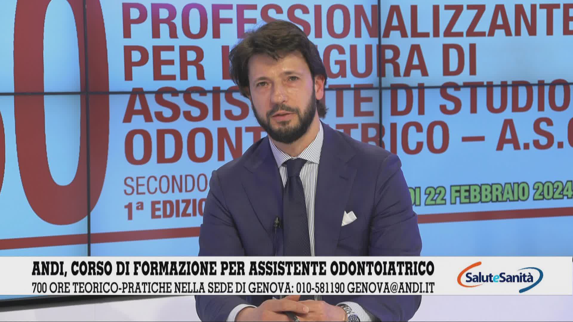 Andi Genova, dal 22 febbraio corso di formazione per assistente odontoiatrico